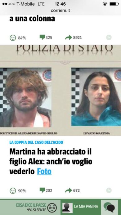 Basta santificare Martina Levato. Ma che succede ai media? I Hate Milano