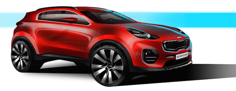 IAA2015: Kia presenta la nuova Sportage IAA2015: Kia presenta la nuova Sportage