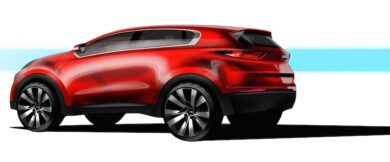 IAA2015: Kia presenta la nuova Sportage