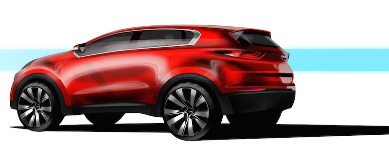 IAA2015: Kia presenta la nuova Sportage IAA2015: Kia presenta la nuova Sportage