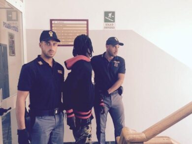 Violentata a Rimini: preso lo stupratore. FOTO