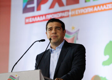 Syriza si spacca, scissione a sinistra di 25 deputati