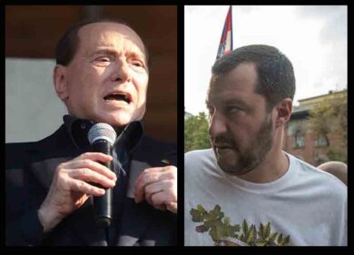 Protesta anti-Renzi, no di Berlusconi a Salvini. Esclusiva
