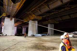 TEEM, bastano due notti bianche di lavoro show per il nuovo viadotto