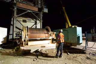 TEEM, bastano due notti bianche di lavoro show per il nuovo viadotto