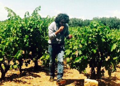 Francesco Renga tra un concerto e l’altro si rilassa nel verde salentino