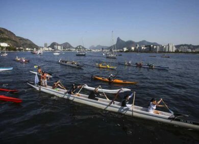 Olimpiadi Rio, è allarme per l’inquinamento delle acque