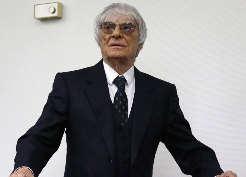 Ecclestone: il Gp di Monza è a forte rischio Ecclestone: il Gp di Monza è a forte rischio