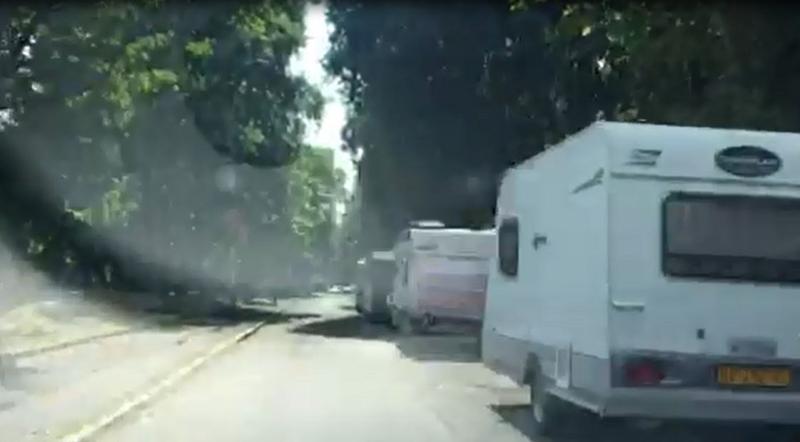 Milano, nuovi campi rom abusivi. LE FOTO Milano, nuovi campi rom abusivi. LE FOTO