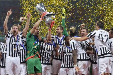 La Juventus resta favorita per la vittoria dello scudetto
