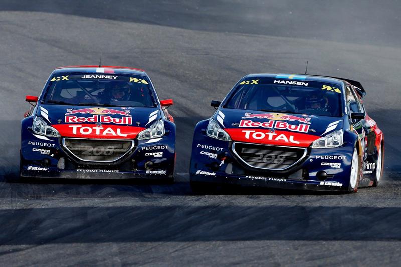 Rallycross: doppietta Peugeot in Norvegia Rallycross: doppietta Peugeot in Norvegia