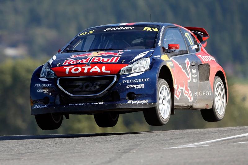 Rallycross: doppietta Peugeot in Norvegia Rallycross: doppietta Peugeot in Norvegia