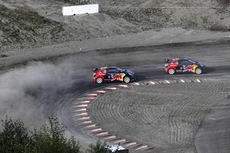 Rallycross: doppietta Peugeot in Norvegia Rallycross: doppietta Peugeot in Norvegia