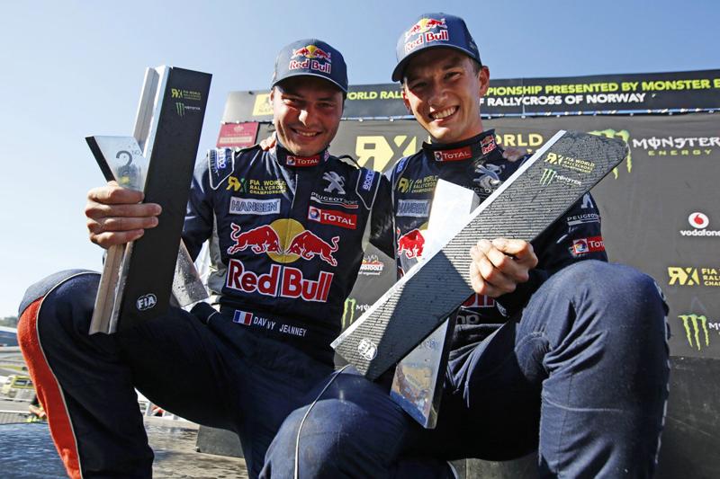 Rallycross: doppietta Peugeot in Norvegia Rallycross: doppietta Peugeot in Norvegia