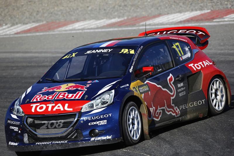 Rallycross: doppietta Peugeot in Norvegia Rallycross: doppietta Peugeot in Norvegia