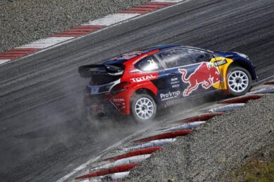 Rallycross: doppietta Peugeot in Norvegia