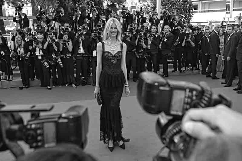 Claudia Schiffer compie 45 anni Claudia Schiffer compie 45 anni