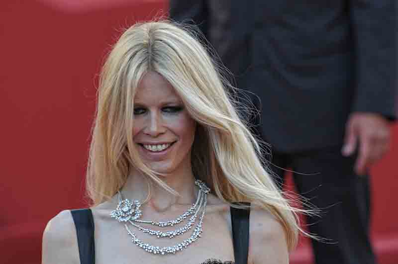 Claudia Schiffer compie 45 anni Claudia Schiffer compie 45 anni