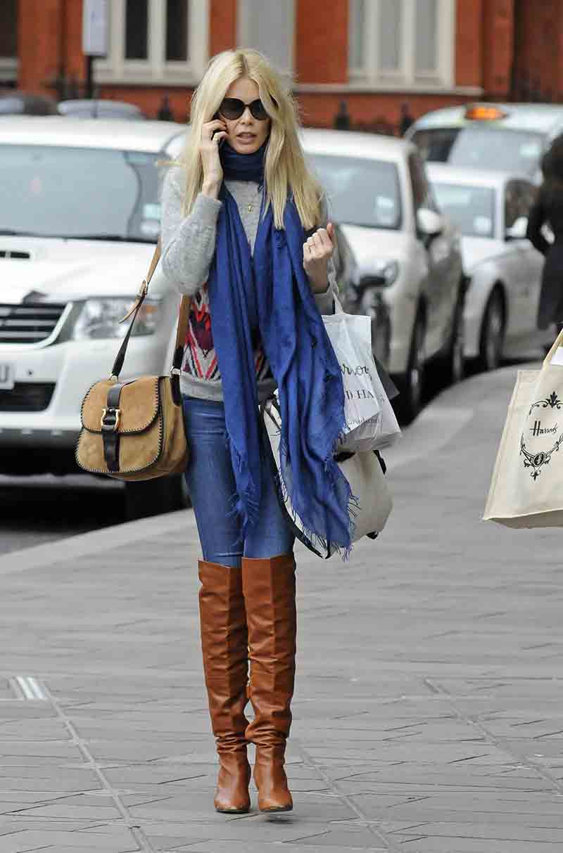 Claudia Schiffer compie 45 anni Claudia Schiffer compie 45 anni