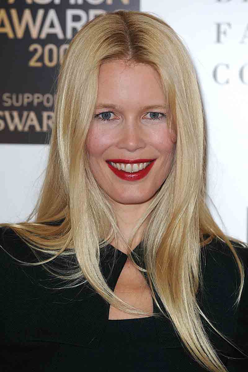 Claudia Schiffer compie 45 anni Claudia Schiffer compie 45 anni