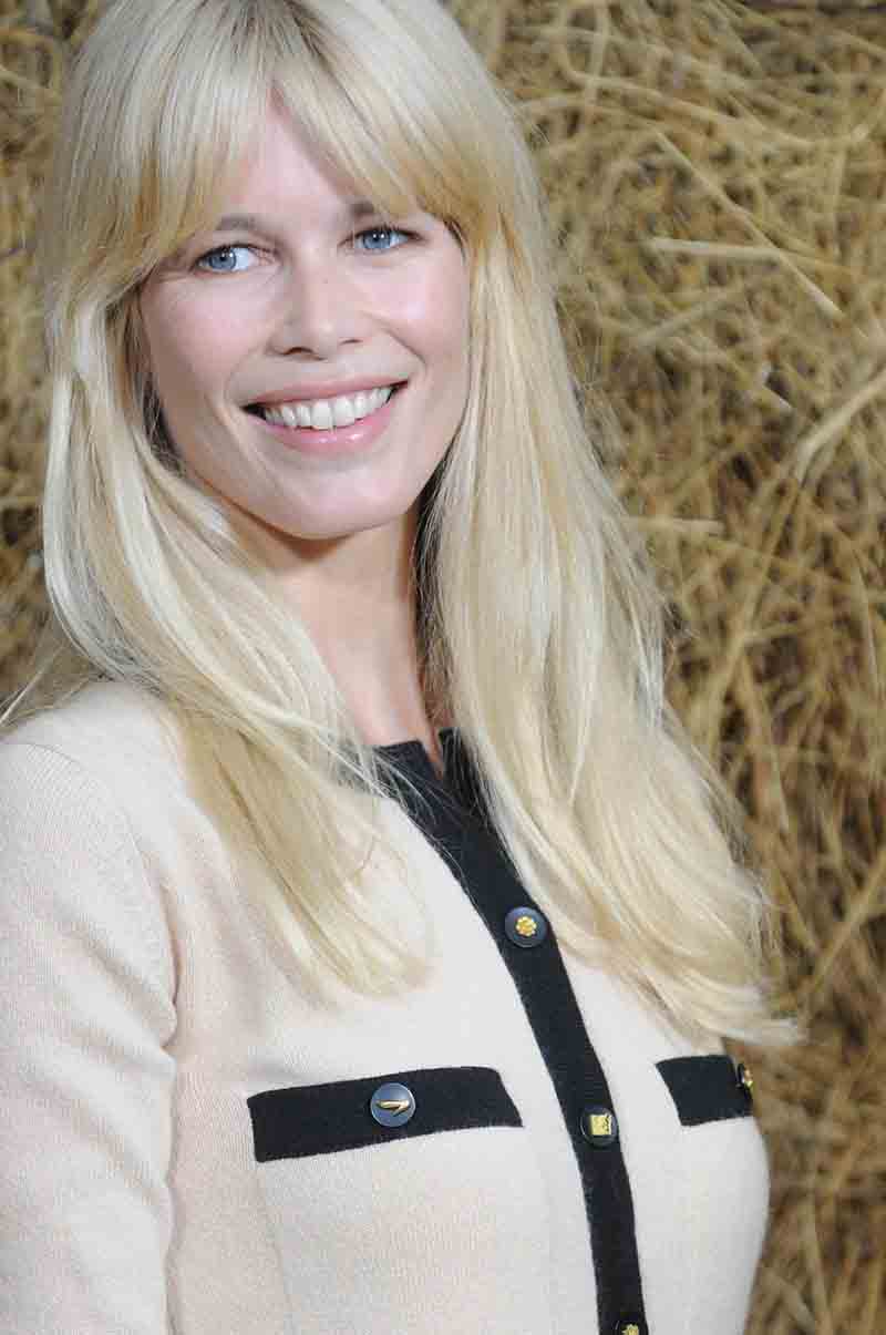 Claudia Schiffer compie 45 anni Claudia Schiffer compie 45 anni