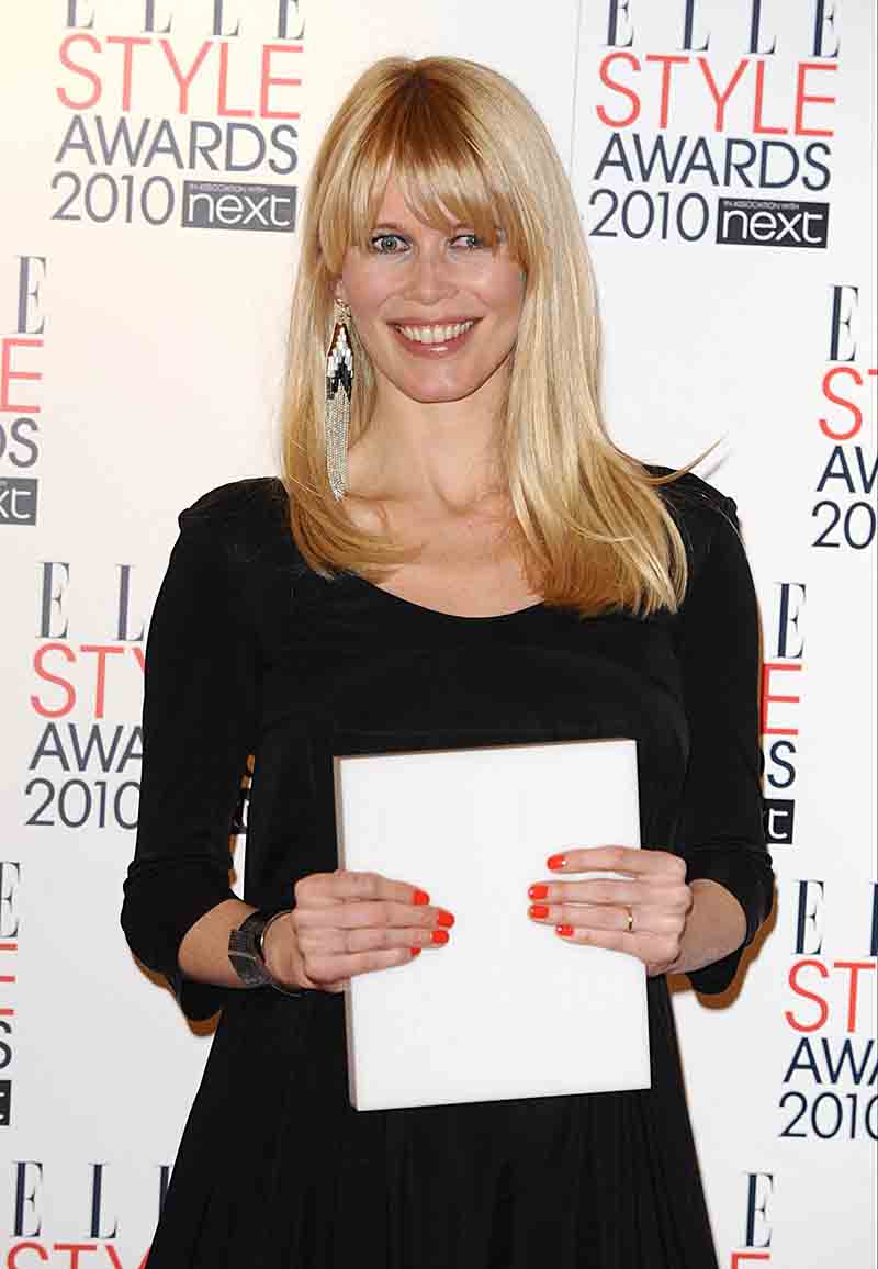 Claudia Schiffer compie 45 anni Claudia Schiffer compie 45 anni