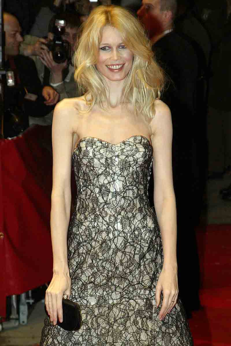Claudia Schiffer compie 45 anni Claudia Schiffer compie 45 anni