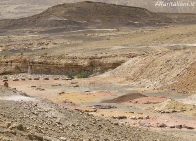 Il Cnr: il deserto avanza. A rischio il 41% del territorio italiano