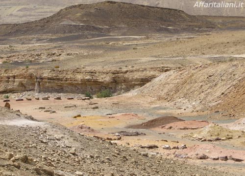 Il Cnr: il deserto avanza. A rischio il 41% del territorio italiano Il Cnr: il deserto avanza. A rischio il 41% del territorio italiano