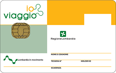 Trenord, al via la nuova tessera unica “Io viaggio” Trenord, al via la nuova tessera unica “Io viaggio”