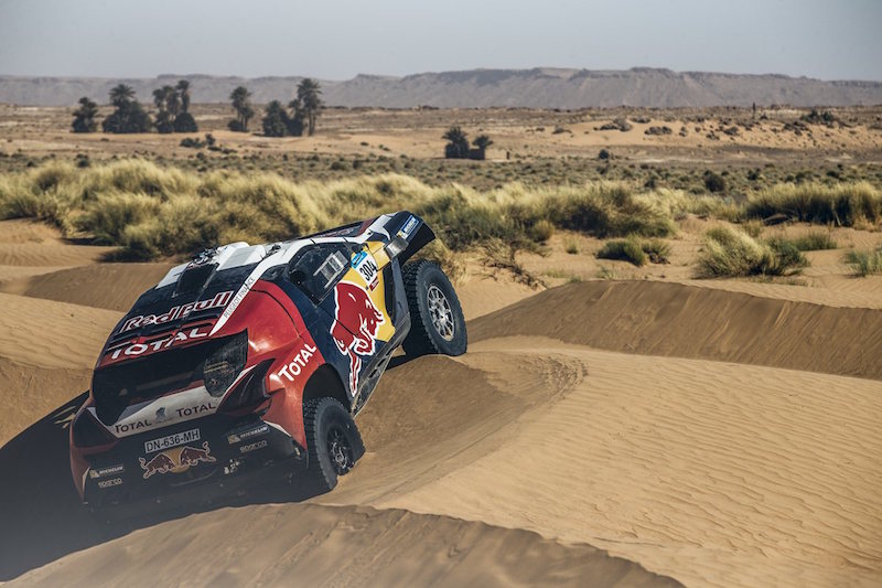 La PEUGEOT 2008 DKR pronta per gareggiare nel Silk Road Rally in Cina