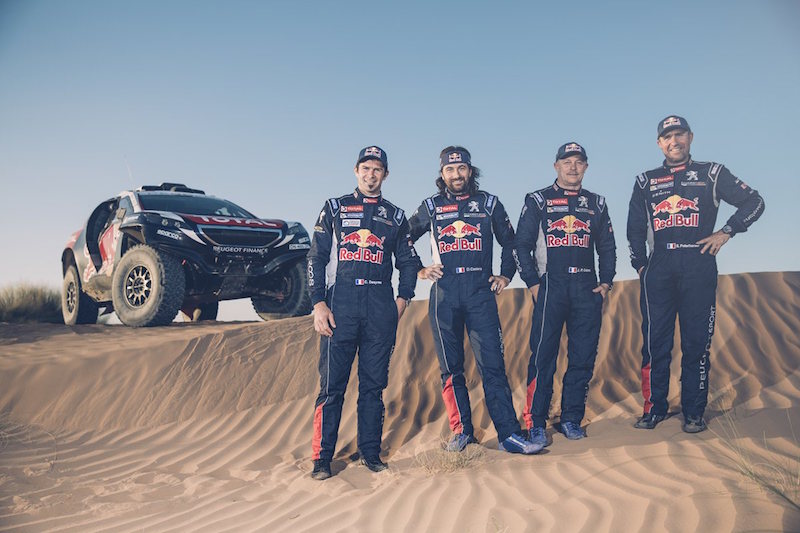 La PEUGEOT 2008 DKR pronta per gareggiare nel Silk Road Rally in Cina