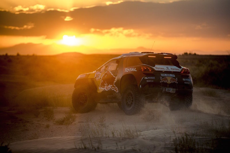 La PEUGEOT 2008 DKR pronta per gareggiare nel Silk Road Rally in Cina