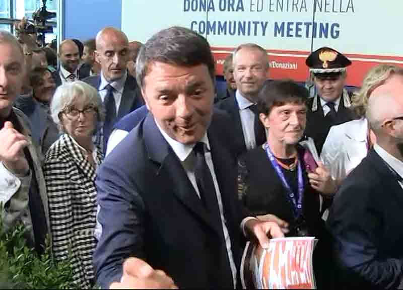 Renzi al meeting di Rimini: tutti i video