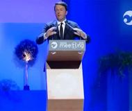 Renzi al meeting di Rimini: tutti i video