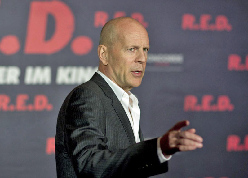 Los Angeles: Bruce Willis lascia il set di Woody Allen