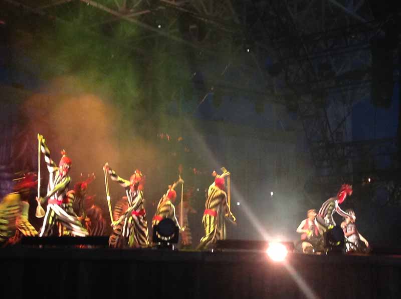 Expo, il Cirque du Soleil va via. Il teatro rischia di restare vuoto