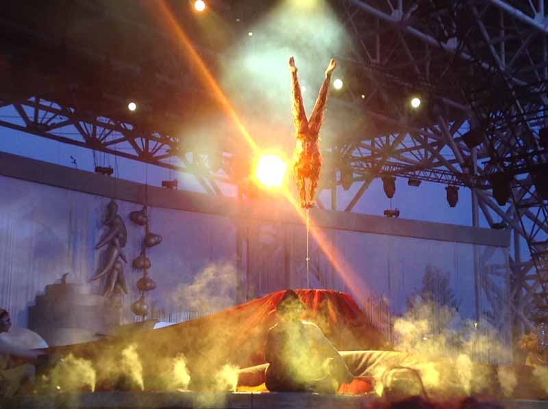 Expo, il Cirque du Soleil va via. Il teatro rischia di restare vuoto