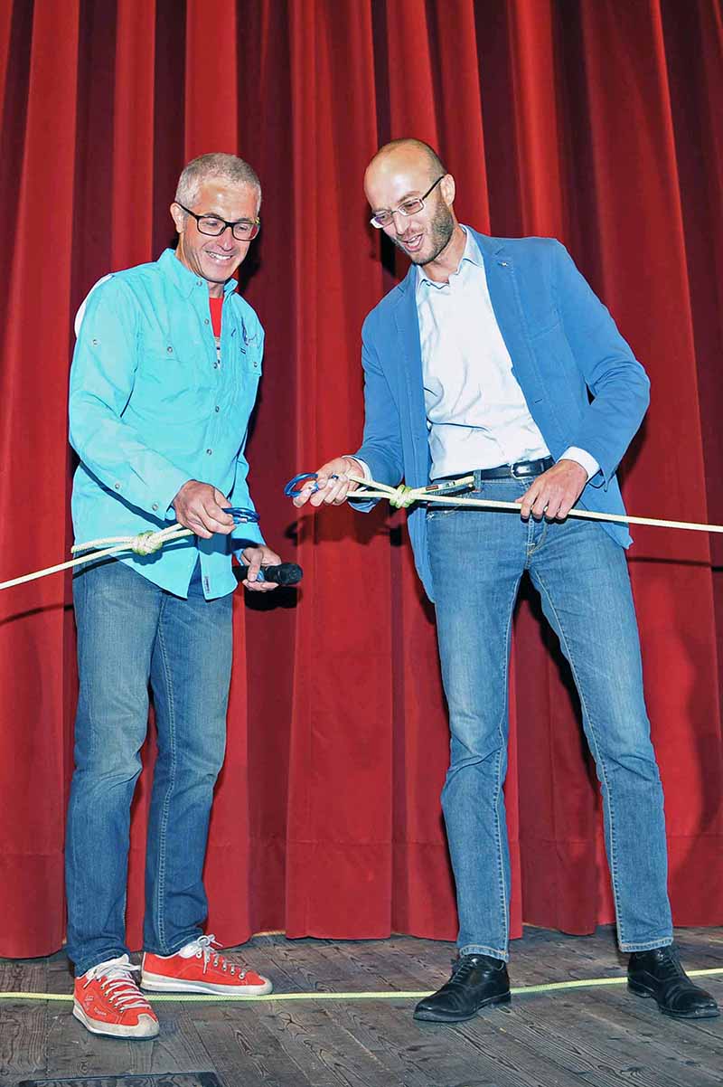 Leo Houlding ospite di Cortina InCroda
