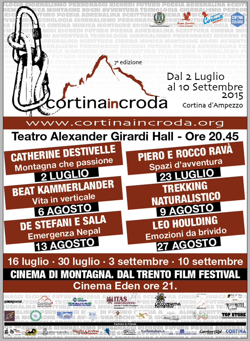Leo Houlding ospite di Cortina InCroda