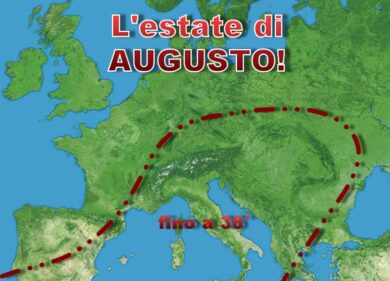 Meteo, arriva Augusto. Ecco quanto durerà il caldo africano