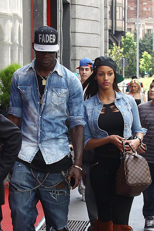 Balotelli a Milano, lo smacco di Fanny Balotelli a Milano, lo smacco di Fanny