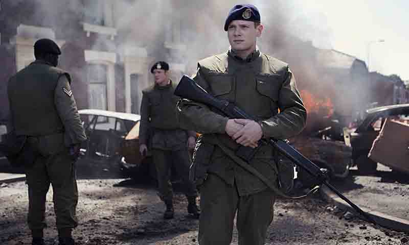 Belfast nel film di Yann Demange