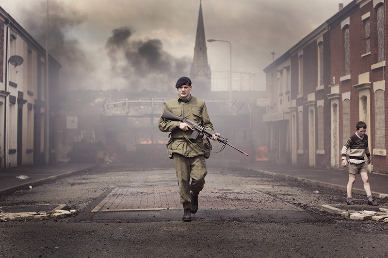 Belfast nel film di Yann Demange