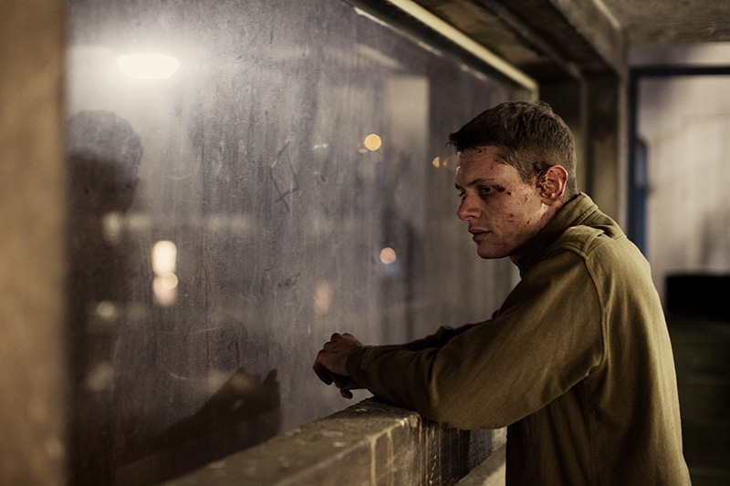 Belfast nel film di Yann Demange