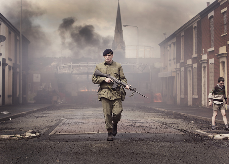 Galleria foto 'Belfast nel film di Yann Demange' - foto 1