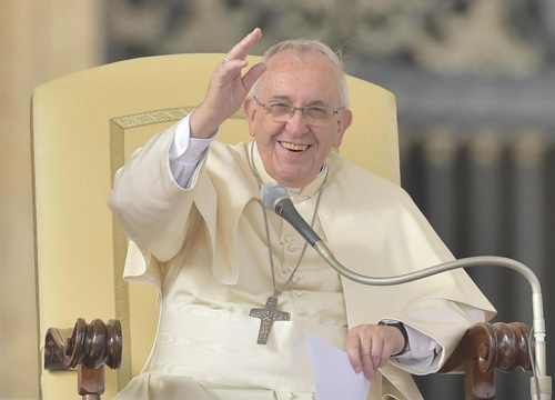Il Nobel di Papa Francesco ai genitori. Martedì sarà la prima ‘Giornata del creato’ Il Nobel di Papa Francesco ai genitori. Martedì sarà la prima ‘Giornata del creato’