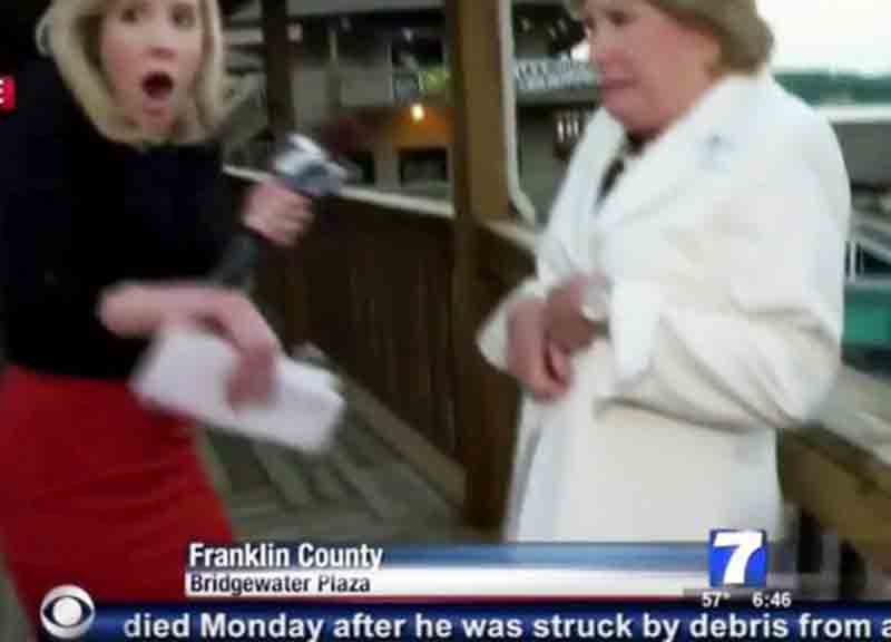 Due giornalisti uccisi in Virginia durante una diretta Tv Due giornalisti uccisi in Virginia durante una diretta Tv