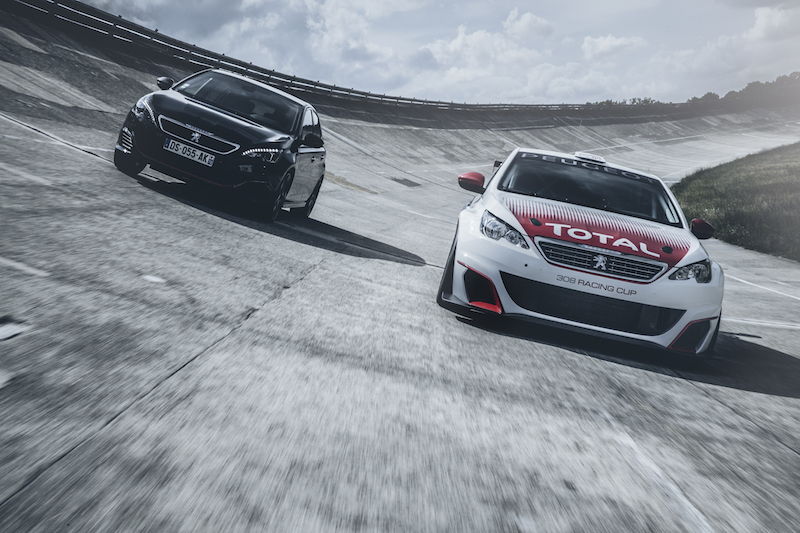 PEUGEOT 308 RACING CUP la sua prima uscita a Francoforte PEUGEOT 308 RACING CUP la sua prima uscita a Francoforte