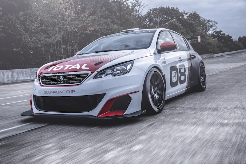 PEUGEOT 308 RACING CUP la sua prima uscita a Francoforte PEUGEOT 308 RACING CUP la sua prima uscita a Francoforte